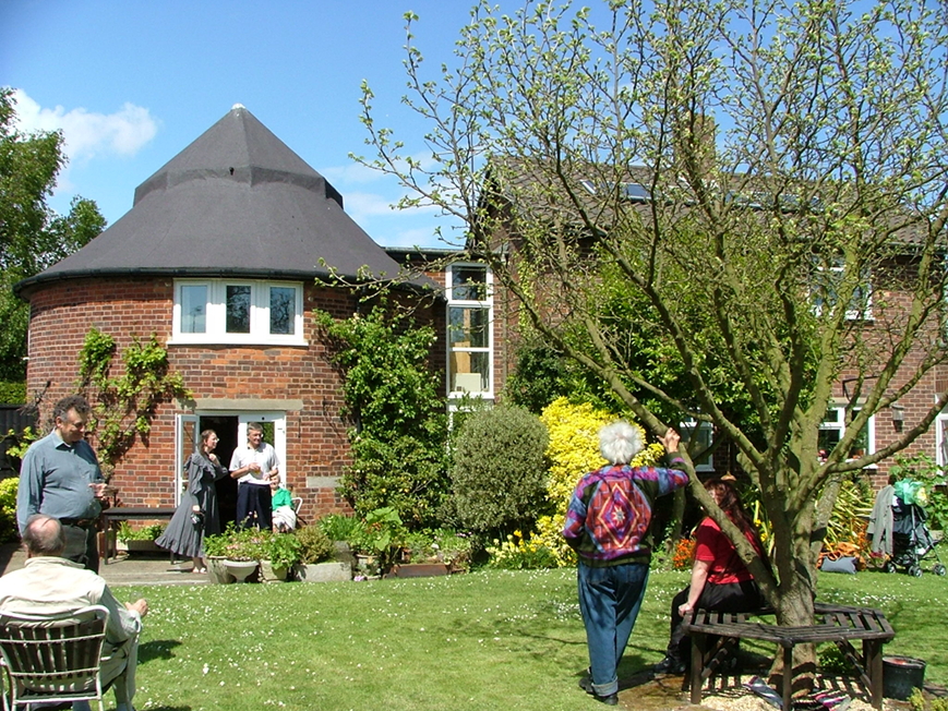 the Mill from the garden